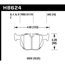 Load image into Gallery viewer, Hawk-06-Bmw-330I330Xi--07-09-335I--07-08-335Xi--09-335D--08-09-328I-Performance-Ceramic-Street
