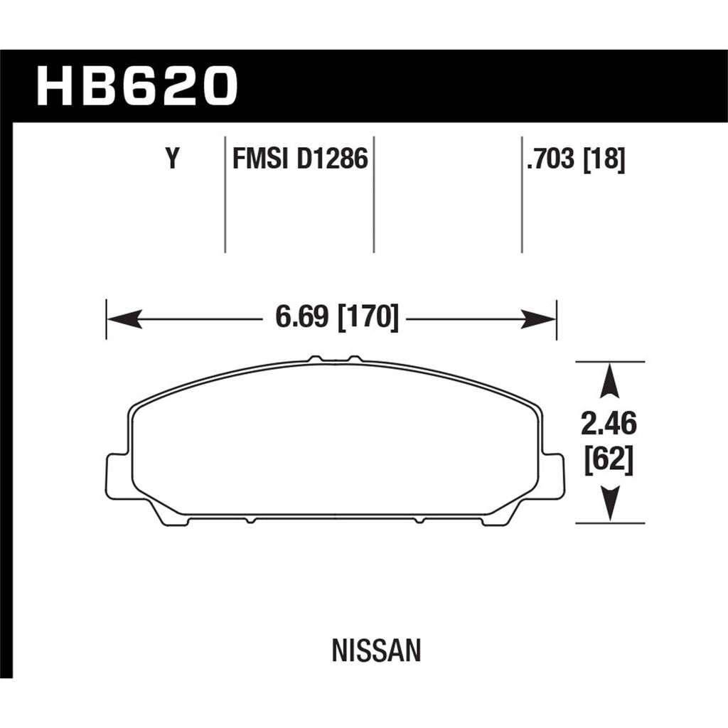 Hawk-07-10-Infiniti-Q-56Nissan-Armada--08-10-Nissan-Titan-Lts-Street-Front-Brake-Pads