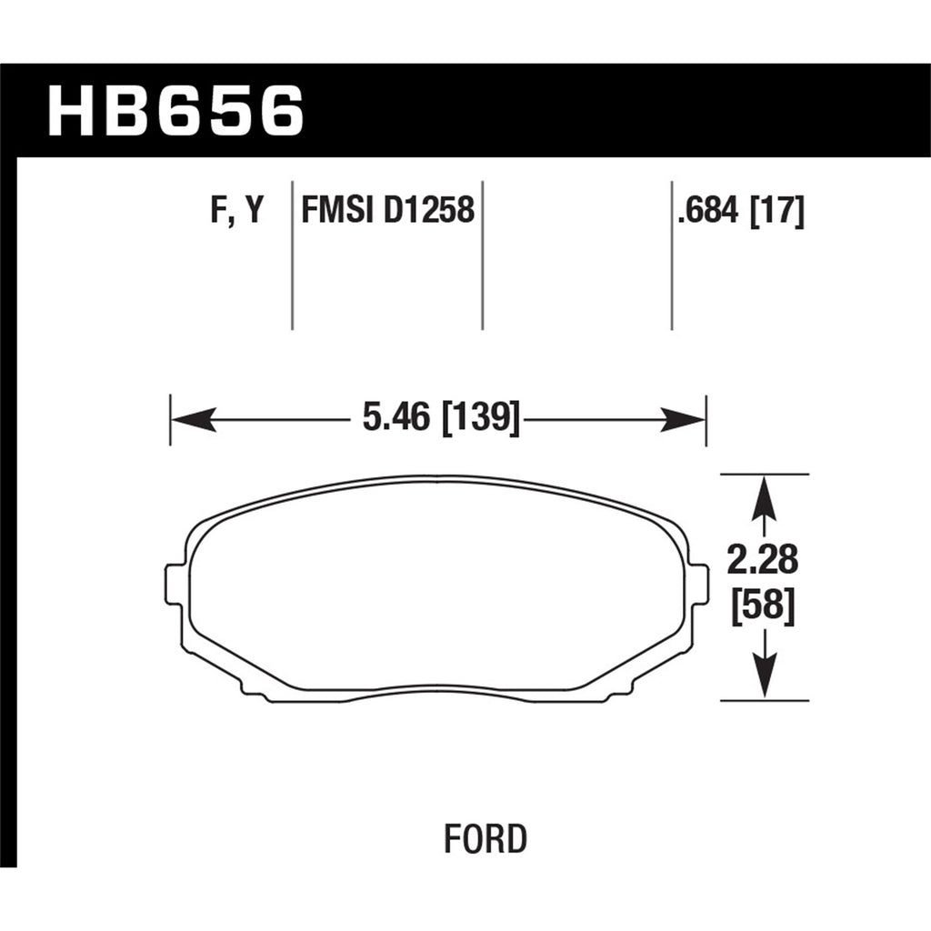 Hawk-07-15-Ford-Edge--07-15-Lincoln-Mkx--07-17-Mazda-Cx-9-Lts-Street-Front-Brake-Pads
