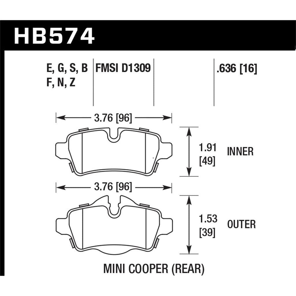 Hawk-07-Mini-Cooper-Hps-Street-Rear-Brake-Pads