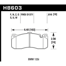 Load image into Gallery viewer, Hawk-08-13-Bmw-135I-3.0L-Base-Front-Er-1-Brake-Pads