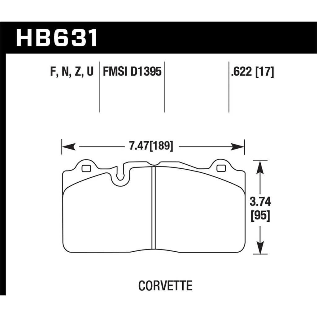 Hawk-09-11-Corvette-Z06Zr-1-(WCarbon-Ceramic-Brake-Package-And-Iron-Rotors)-Performance-Ceramic-St