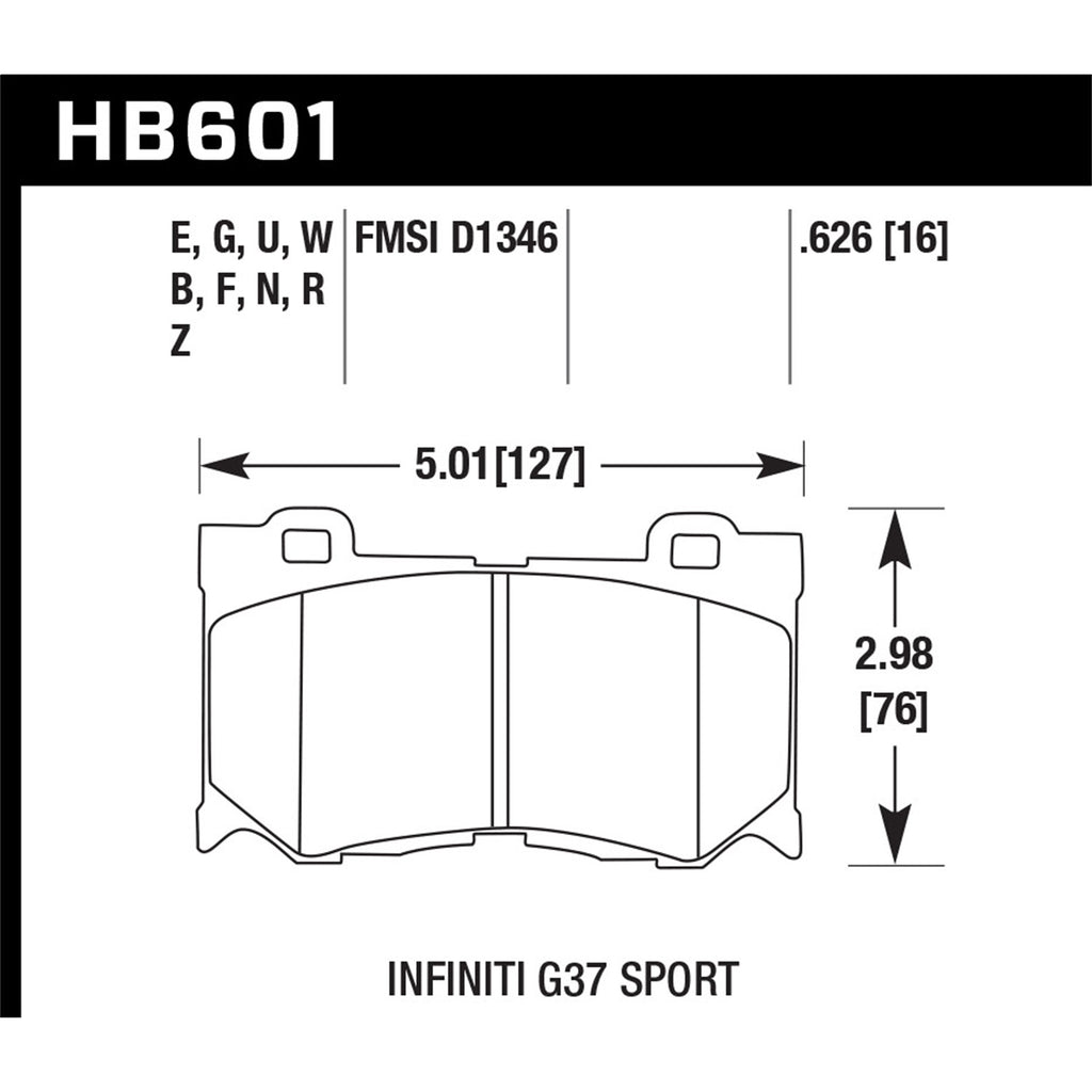Hawk-09-13-Infiniti-Fx50-5.0L-Base-Front-Er-1-Brake-Pads