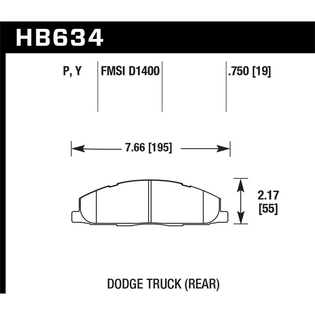 Hawk-09-14-Dodge-Ram-25003500-Rear-Lts-Brake-Pads