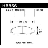 Hawk Performance HB856F.667 HPS Disc Brake Pad