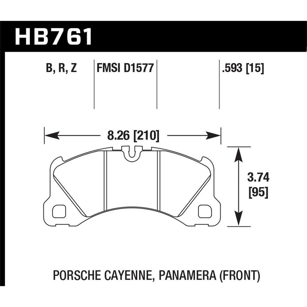 Hawk-10-13-Porsche-Panamera--12-15-Cayenne-Performance-Ceramic-Luxury--Touring-Front-Brake-Pad