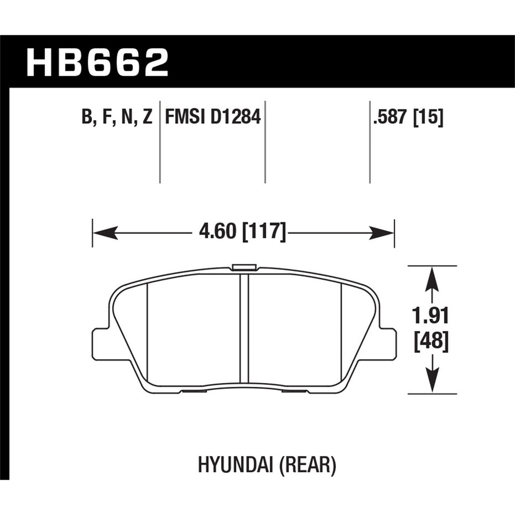Hawk-10-16-Hyundai-Genesis-Coupe-Hps-5.0-Rear-Brake-Pads