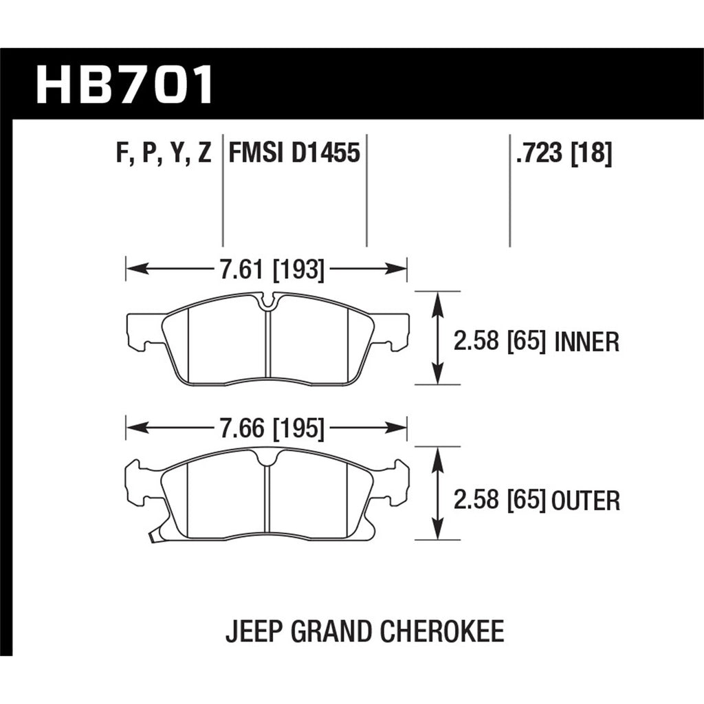 Hawk-11-12-Dodge-Durango--11-12-Jeep-Grand-Cherokee-Lts-Front-Street-Brake-Pads