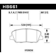 Load image into Gallery viewer, Hawk-12-13-Hyundai-Veloster--2014-Kia-Forte-Front-Hps-5.0-Street-Brake-Pads