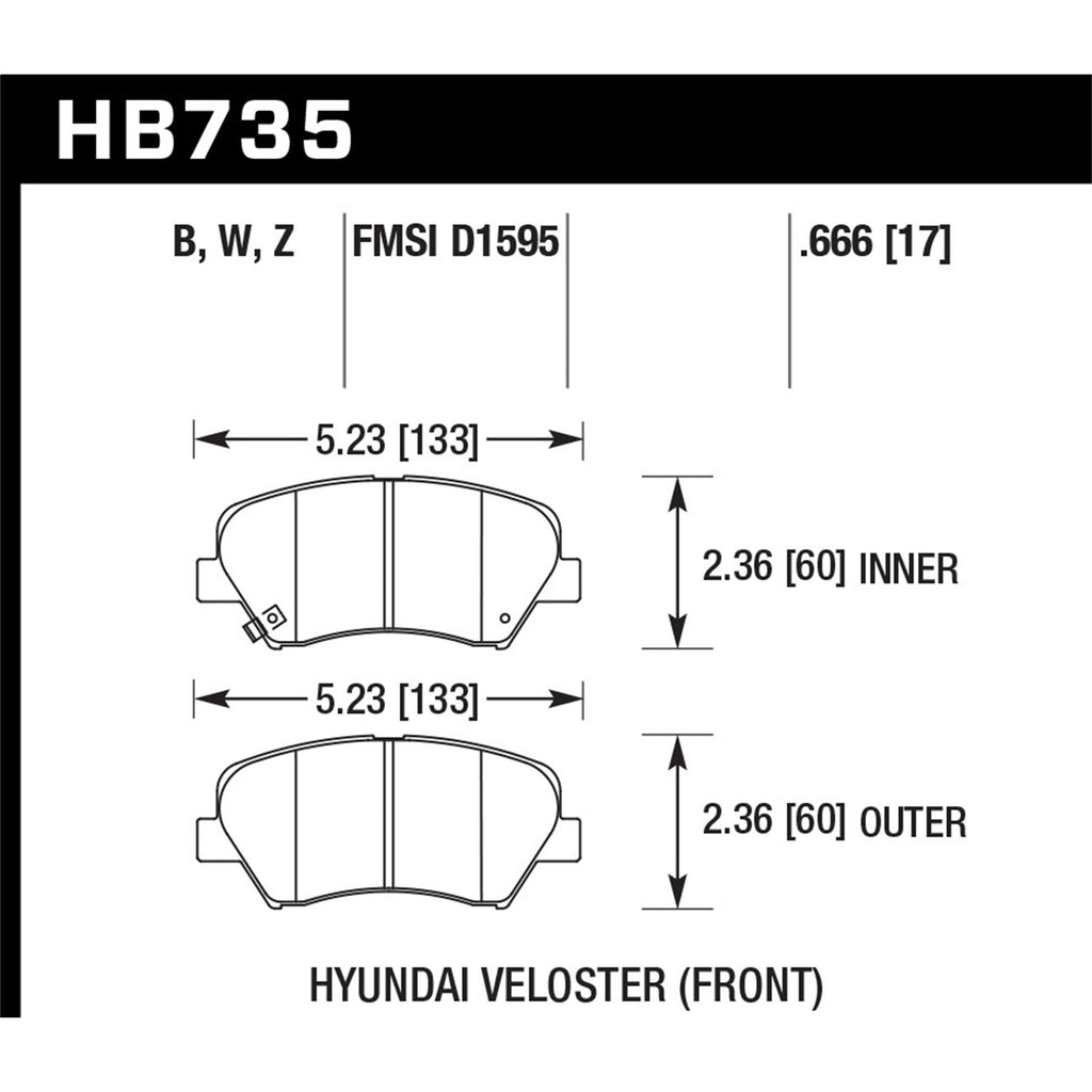 Hawk-12-15-Hyundai-Veloster--13-15-Hyundai-Elantra-Dtc-30-Race-Front-Brake-Pads