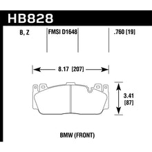 Load image into Gallery viewer, Hawk-12-17-Bmw-M6--14-17-Bmw-M6-Gran-Coupe--13-16-Bmw-M5-Performance-Ceramic-Front-Brake-Pads