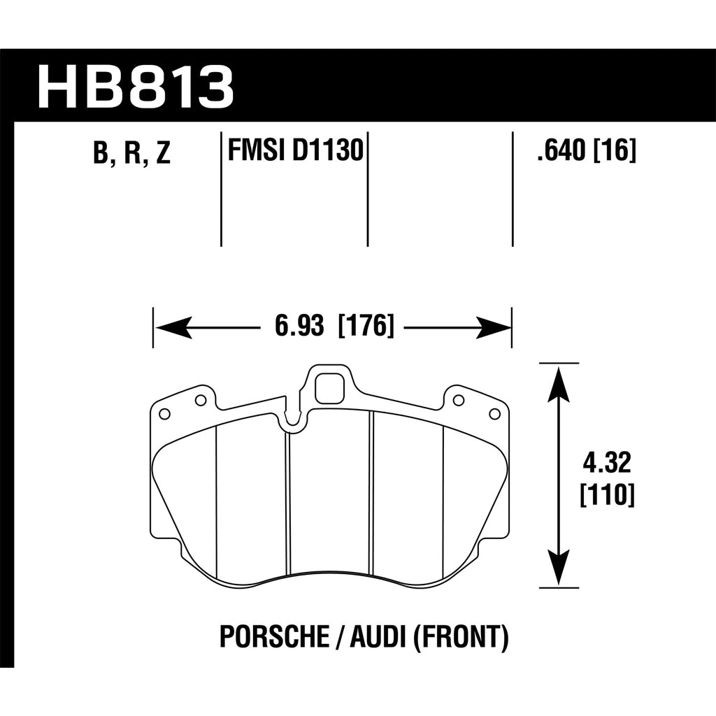 Hawk-13-15-Audi-Rs5-Hps-5.0-Front-Brake-Pads