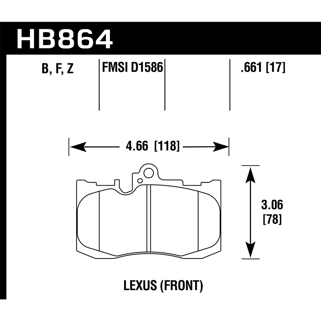 Hawk-13-17-Lexus-Gs350Gs350-F-Sport--12-17-Lexus-Is350-Hps-Street-Front-Brake-Pads