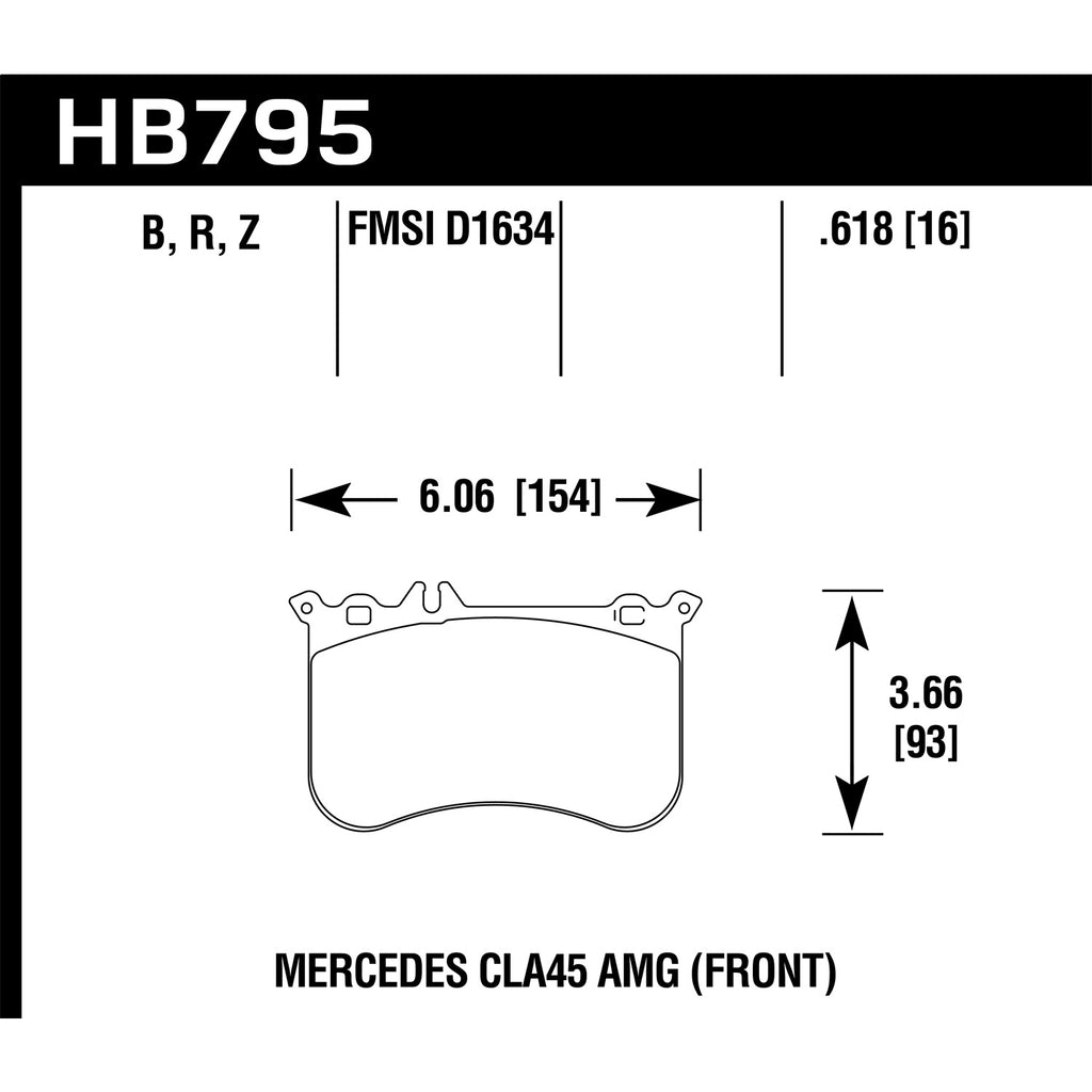 Hawk-14-17-Mercedes-Benz-Cla-45-Amg15-17-Mercedes-Benz-Gla-45-Amg-Hps-5.0-Front-Brake-Pads