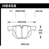 Hawk Performance HB458B.642 HPS 5.0 Disc Brake Pad