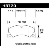 Hawk Performance HB720B.575 HPS 5.0 Disc Brake Pad