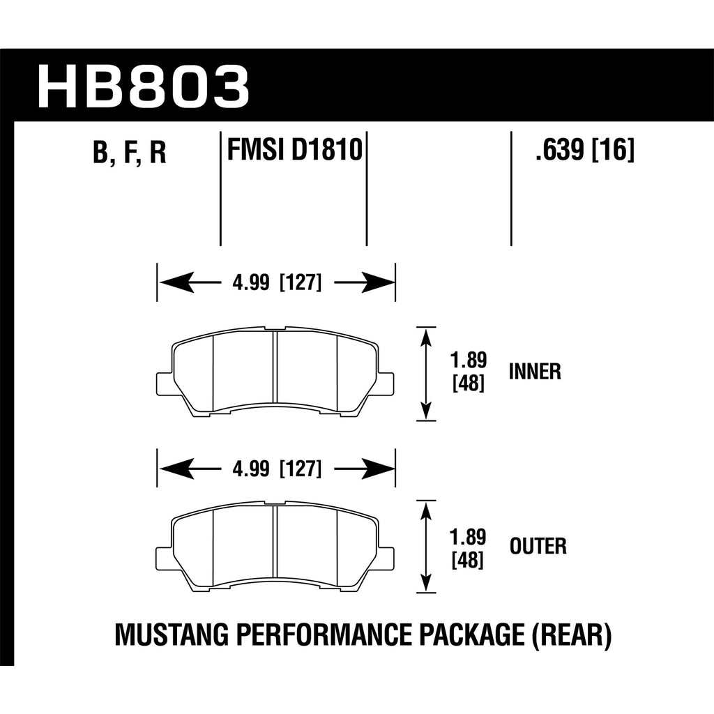Hawk-15-20-Ford-Mustang-Gt-5.0L--16-17-Mustang-Brembo-Package-Dtc-30-Race-Rear-Brake-Pads