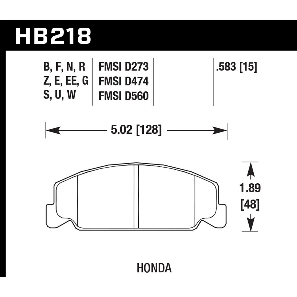 Hawk-1985-Honda-Accord-1.8L-Base-Organic-Brakes-Front-Er-1-Brake-Pads