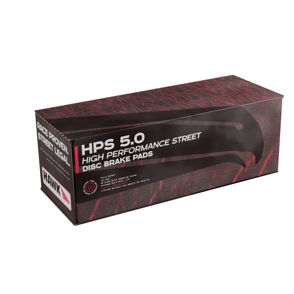 Hawk-2006-2007-Subaru-B9-Tribeca-Limited-Hps-5.0-Front-Brake-Pads