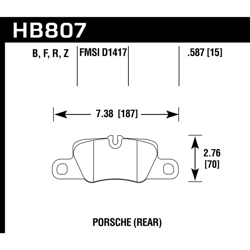 Hawk-2014-Porsche-911-Hps-Rear-Brake-Pads