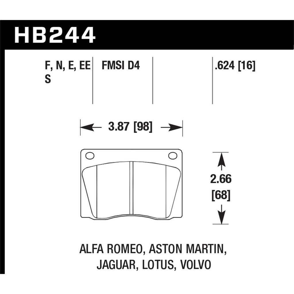 Hawk-72-74-Jaguar-Xj12--72-75-Xj6-Ht-10-Race-Front-Brake-Pads