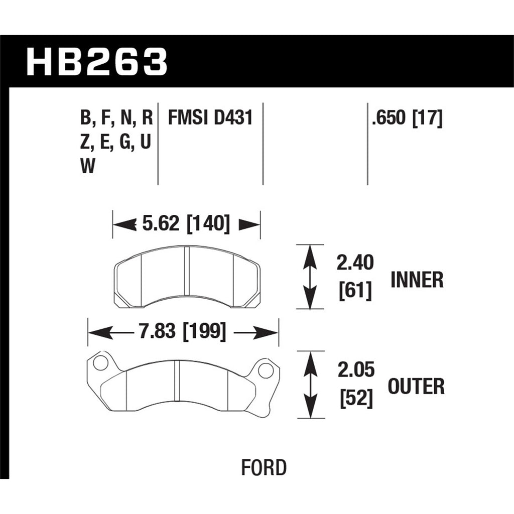 Hawk-87-93-Ford-Mustang-Gt-Blue-9012-Race-Front-Brake-Pads