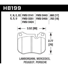 Load image into Gallery viewer, Hawk-88-89-Porsche-944-Turbo-Hps-5.0-Street-Brake-Pads---Front