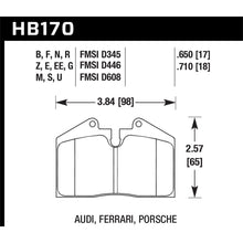 Load image into Gallery viewer, Hawk-97-02-Ferrari-Maranello-Dtc-60-Front-Race-Brake-Pads