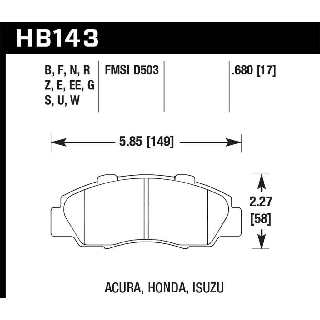 Hawk-97-98-Acura-Cl-3.0L-Base-Front-Er-1-Brake-Pads