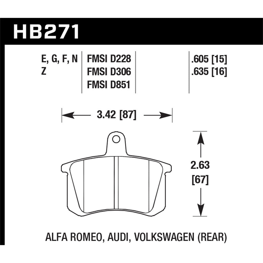 Hawk-98-02-Audi-A4-Quattro-Blue-9012-Race-Rear-Brake-Pads