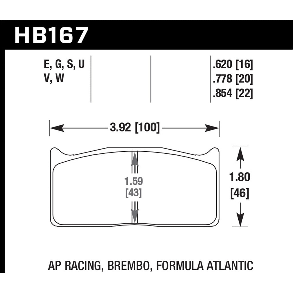 Hawk-Ap-RacingBrembo-Universal-Dtc-70-Race-Brake-Pads