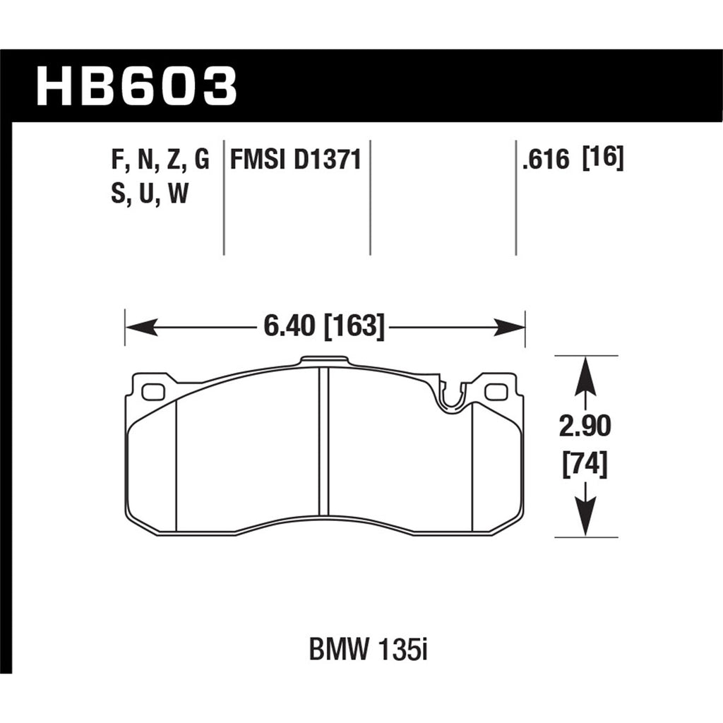 Hawk-Bmw-135I-Performance-Ceramic-Street-Front-Brake-Pads