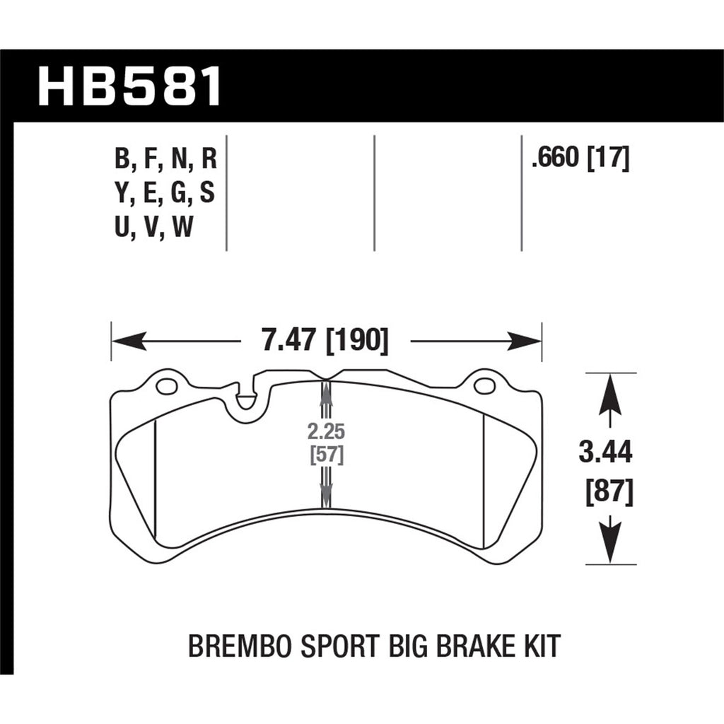 Hawk-Dtc-80-Brembo-17Mm-Race-Brake-Pads