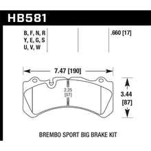 Load image into Gallery viewer, Hawk-Dtc-80-Brembo-17Mm-Race-Brake-Pads