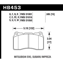 Load image into Gallery viewer, Hawk-Er-1-Front-Motorsport-Brake-Pads-03-06-Evo--04-09-Sti--10-Camaro-Ss-(Brembo)