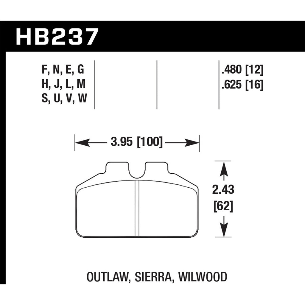 Hawk-Ferro-Carbon-Black-Brake-Pads---12.192Mm-Pad-Thickness