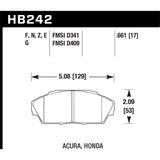 Hawk Performance HB242N.661 HP Plus Disc Brake Pad