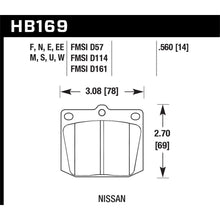 Load image into Gallery viewer, Hawk-Hp-Street-Brake-Pads