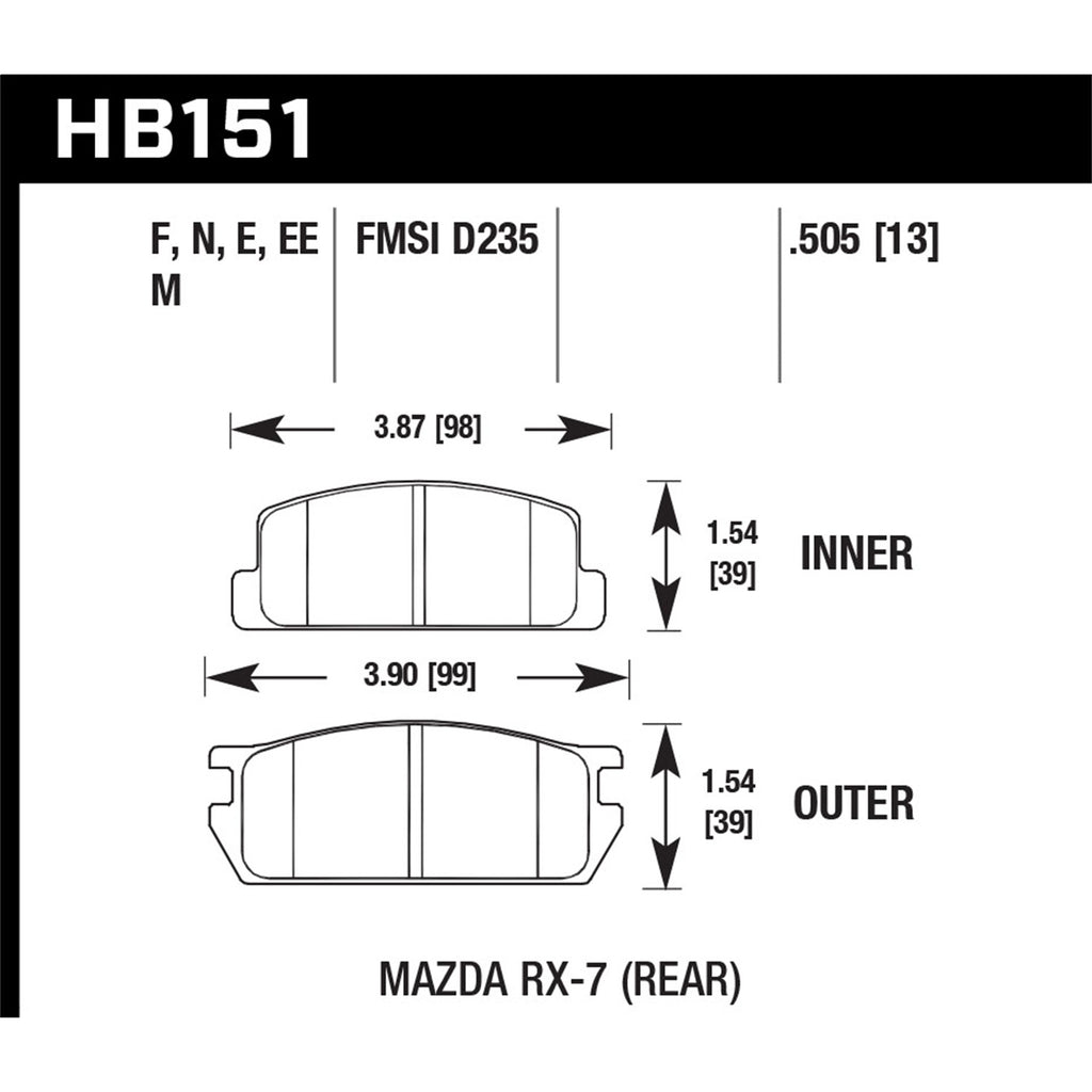 Hawk-Hp-Street-Brake-Pads