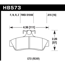 Load image into Gallery viewer, Hawk-Hp-Street-Brake-Pads