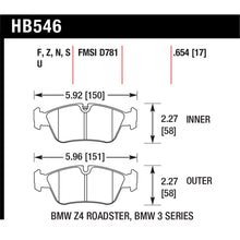 Load image into Gallery viewer, Hawk-Hp-Street-Brake-Pads