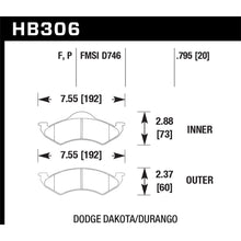 Load image into Gallery viewer, Hawk-Hps-Street-Brake-Pads