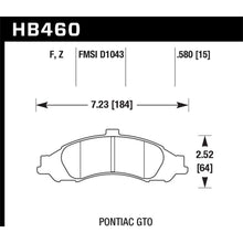 Load image into Gallery viewer, Hawk-Hps-Street-Brake-Pads