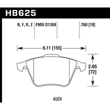 Load image into Gallery viewer, Hawk-Hps-Street-Brake-Pads