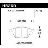 Hawk Performance HB269F.763A HPS Disc Brake Pad