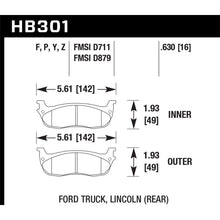 Load image into Gallery viewer, Hawk-Hps-Street-Brake-Pads