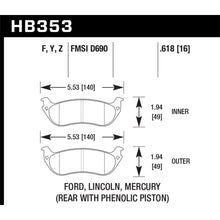 Load image into Gallery viewer, Hawk-Hps-Street-Brake-Pads
