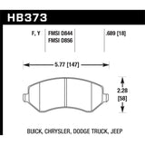 Hawk Performance HB373F.689 HPS Disc Brake Pad