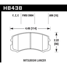 Load image into Gallery viewer, Hawk-Hps-Street-Brake-Pads
