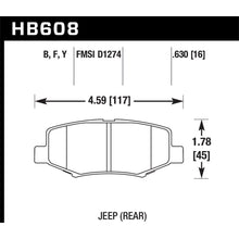 Load image into Gallery viewer, Hawk-Hps-Street-Brake-Pads